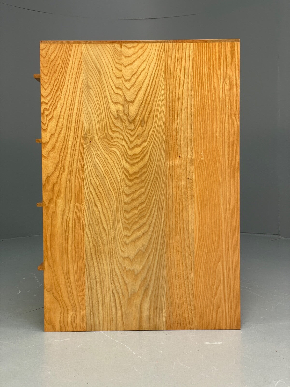 Solid Ash Chest Of Drawers With Mid Century Styled Handles Modern EB9724 MWOO - UKDK FURNITURE