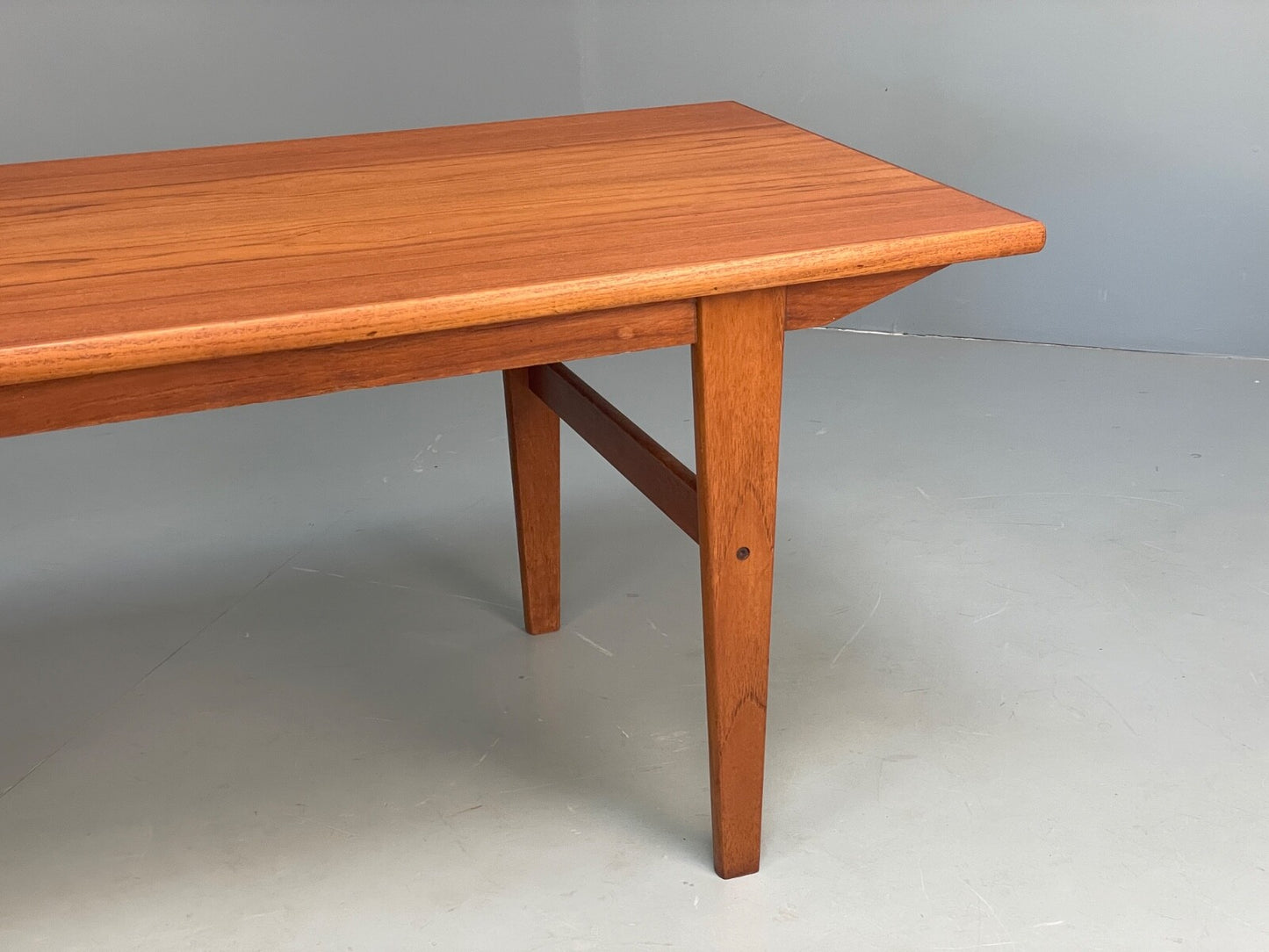 Vintage Danish Teak Coffee Table Retro Mid Century EB9515 MWOO - UKDK FURNITURE