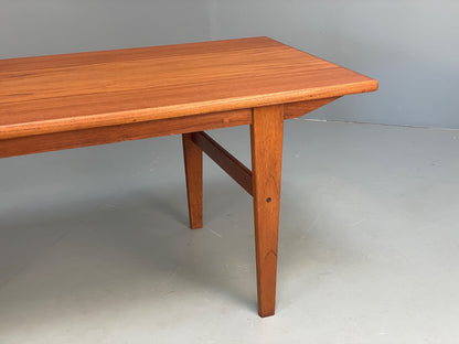 Vintage Danish Teak Coffee Table Retro Mid Century EB9515 MWOO - UKDK FURNITURE