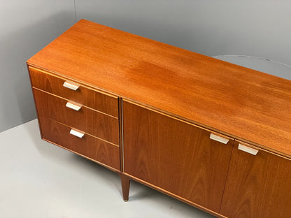 Vintage McIntosh Teak Sideboard 1960s Mid Century Drawers Shelving EB11507 MWOO5