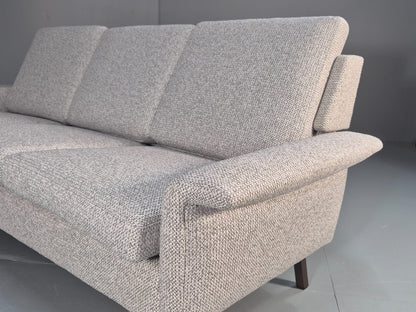 Fritz Hansen Three Seater Sofa by Arne Vodder New Upholstery MCM EB10970 M3SS21