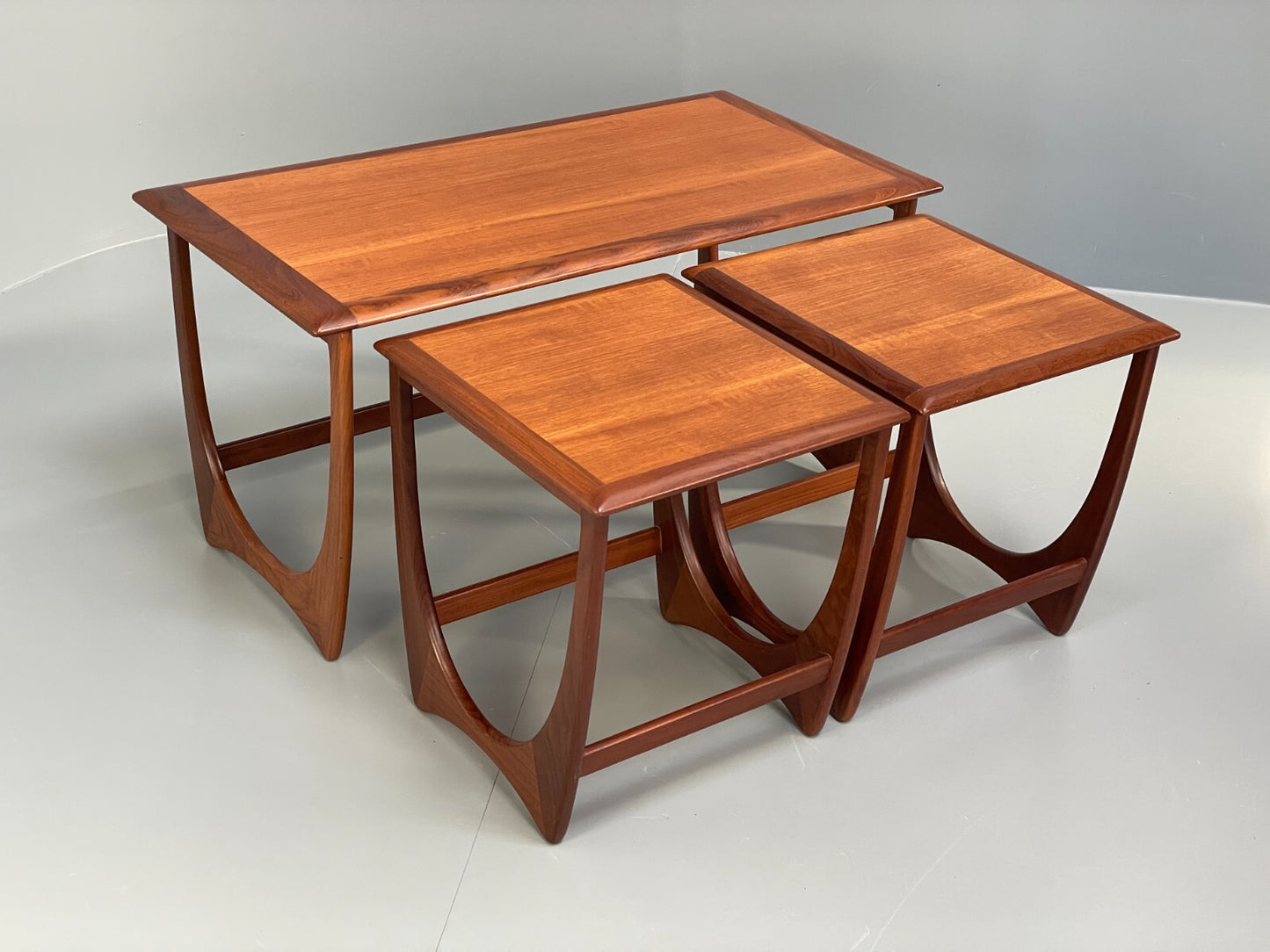Vintage G Plan Teak Nest of Tables Astro Range 1970s Retro EB9530 MWOO - UKDK FURNITURE