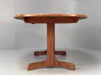 G Plan Dining Table Oval Teak Fresco 1960s Vintage Mid Century EB11860 MWOO22