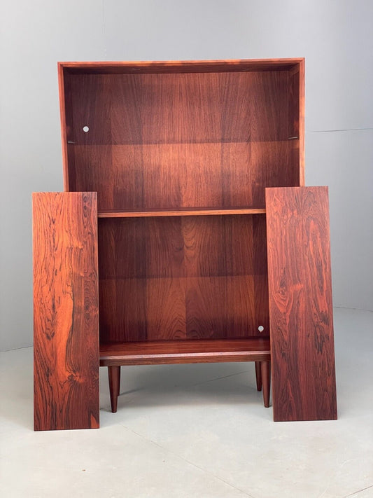 Vintage Danish Bookcase Midcentury Brouer Style Adjustable Shelving EB9413 MWOO - UKDK FURNITURE