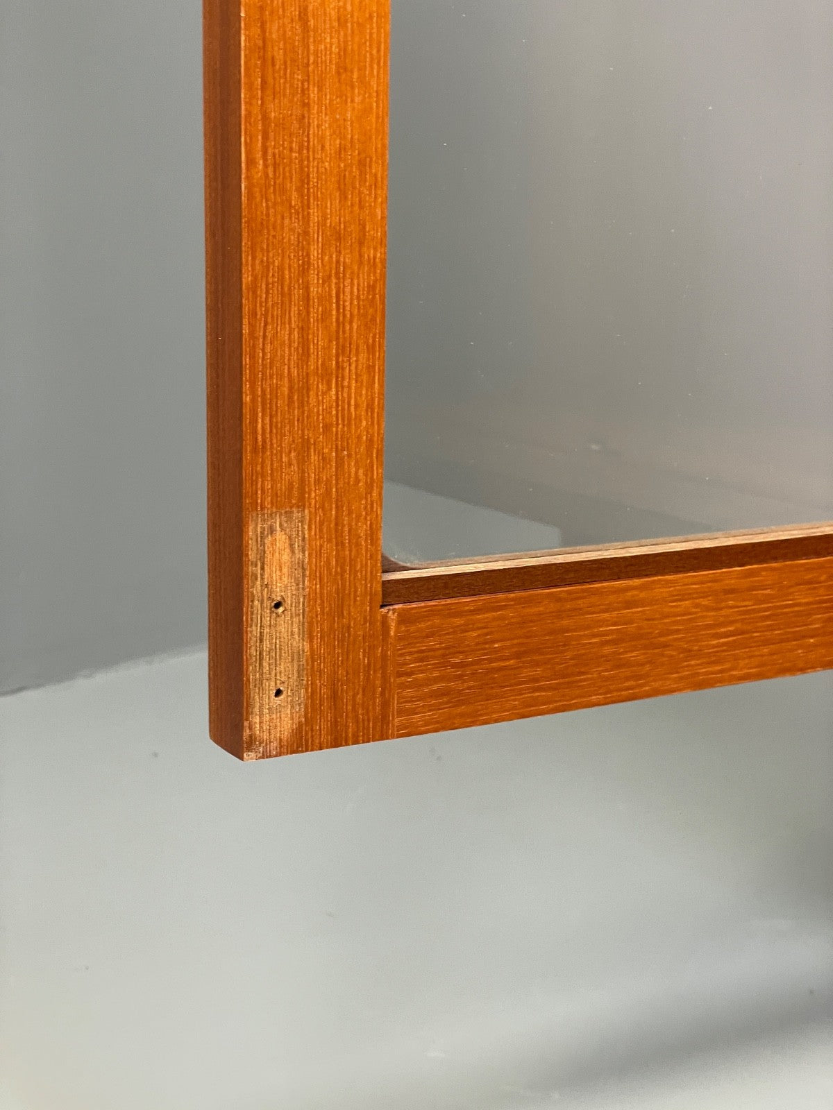 Vintage G Plan Teak Glazed Bookcase Retro 1970s Shelving EB10002 MWOO - UKDK FURNITURE