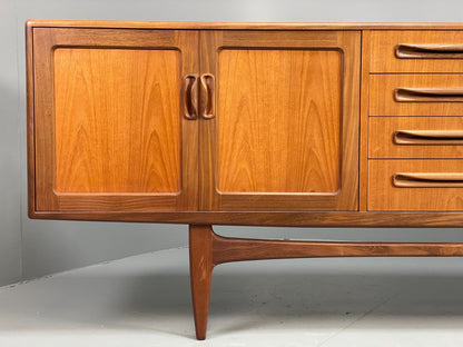 Vintage G Plan Sideboard Teak Fresco Range 1960s Shelving Drawers EB11548 MWOO7
