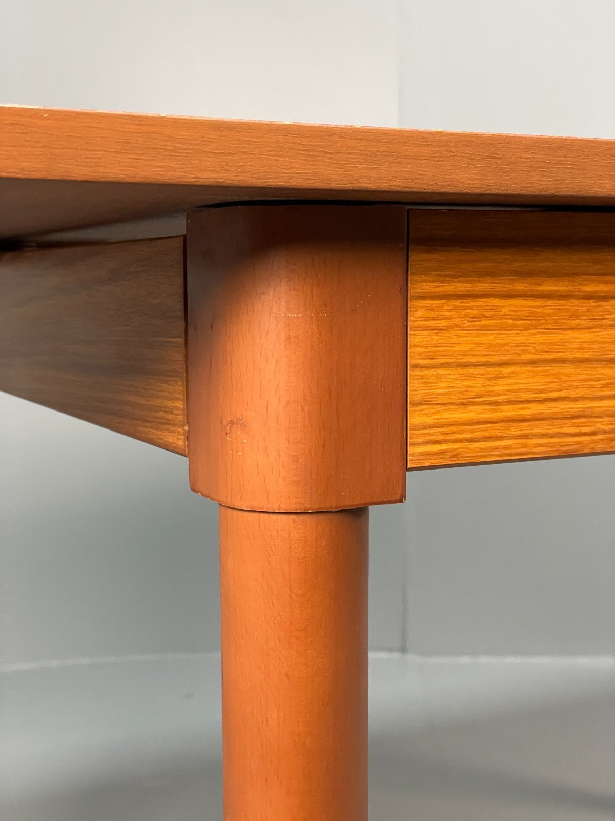 Vintage Extending Dining Table By Schreiber Melamine 1970s EB11513 MWOO7
