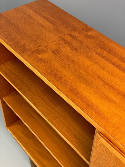 Vintage 1970s Teak Bookcase By Omann Jun Danish Retro Shelving EB9832 MWOO - UKDK FURNITURE