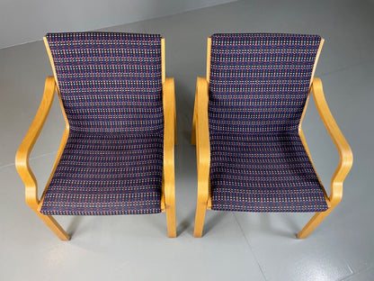 Two Farstrup Bentwood Chairs, Aalto Style, Retro, Vintage MCM EB4876 MBEN - UKDK FURNITURE
