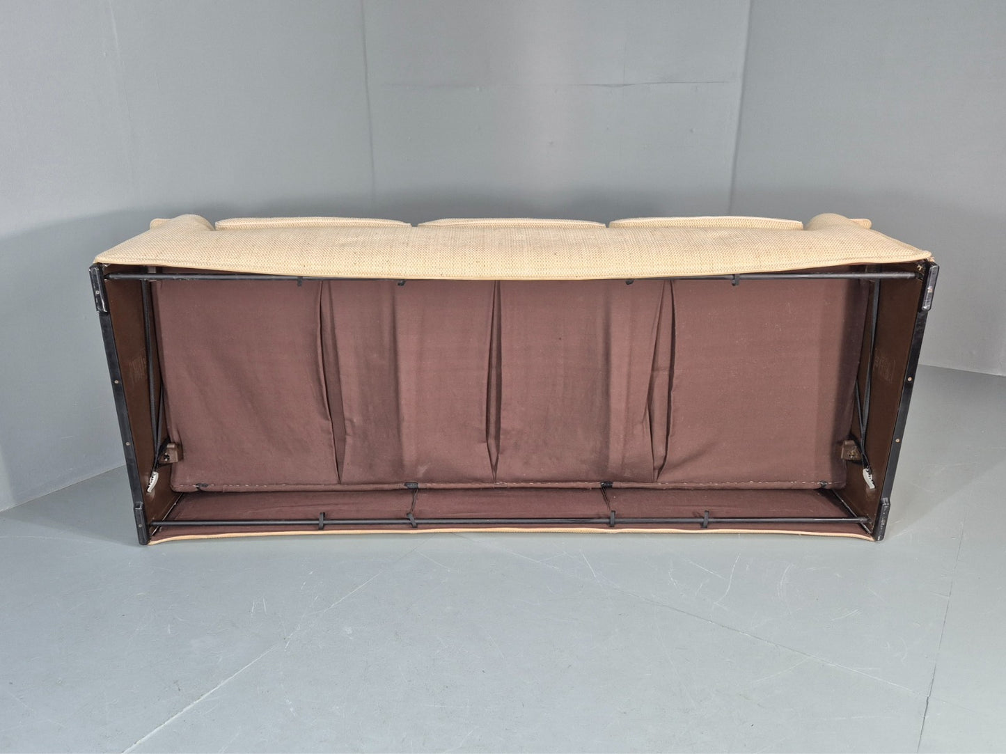 Afra and Tobia Scarpa for B and B Italia Three Seater Lauriana 80s EB11005 V3SS10