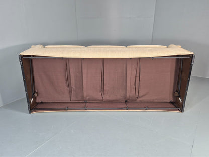 Afra and Tobia Scarpa for B and B Italia Three Seater Lauriana 80s EB11005 V3SS10