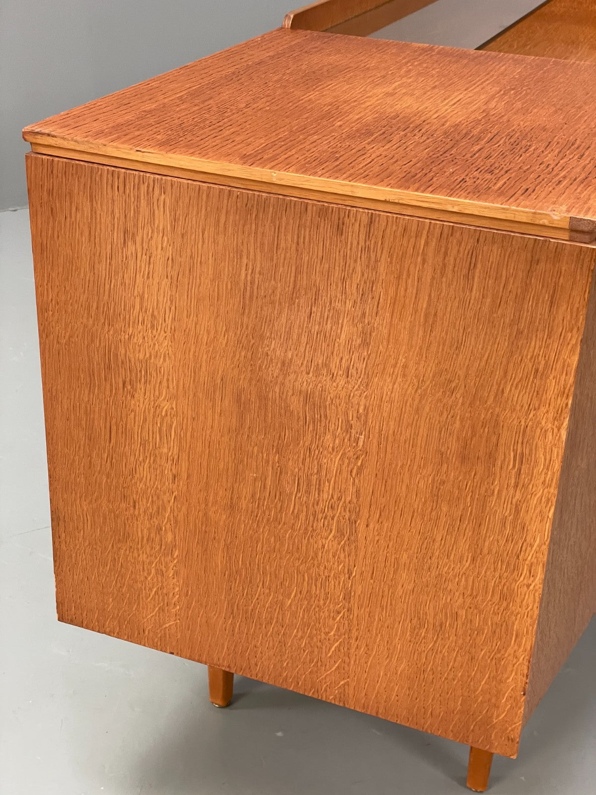 Vintage 1950s Oak Dresser Avalon Midcentury Drawers Cabinet EB11793 MWOO16