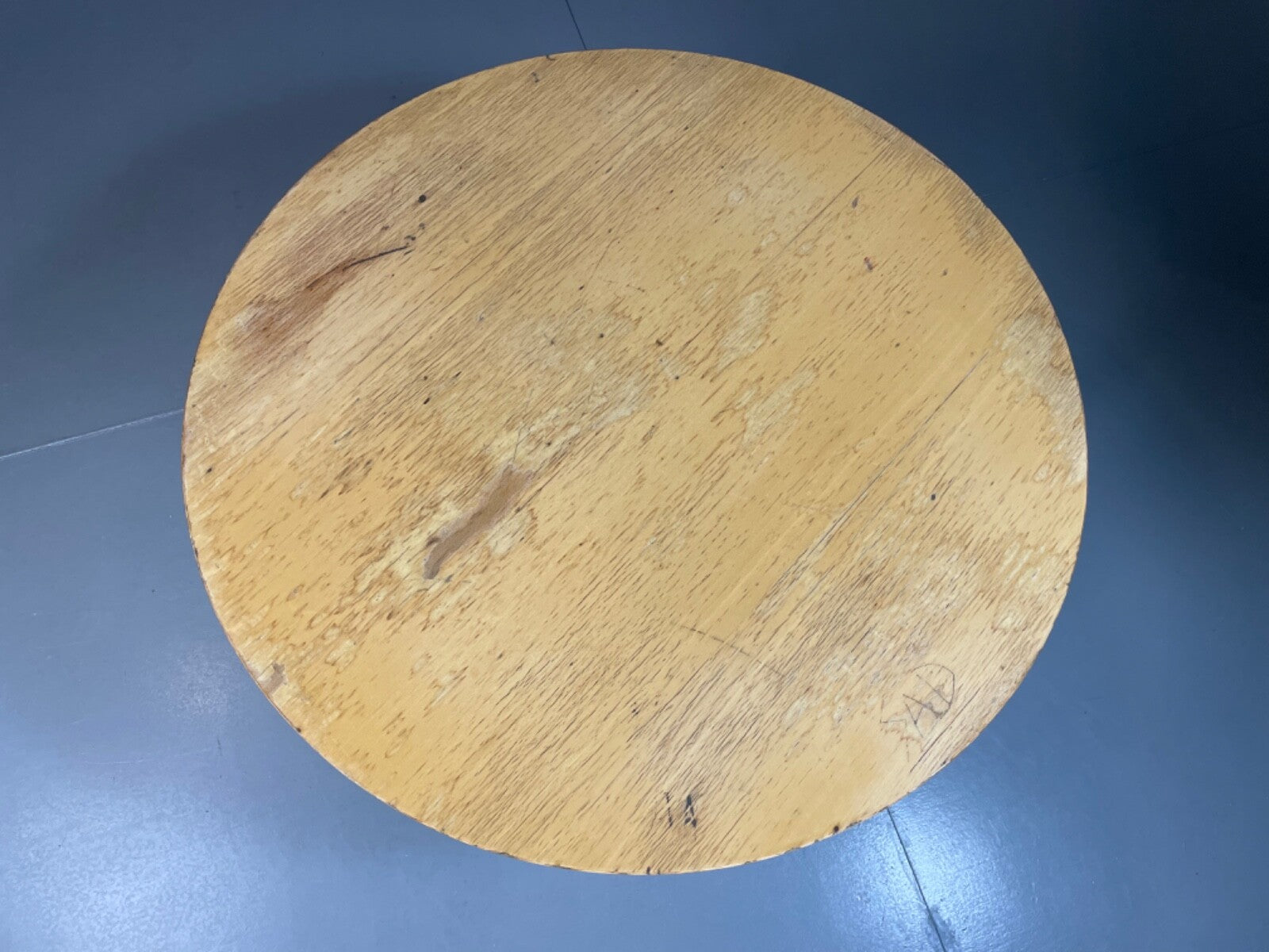 Danish Coffee Table Bent Wood Aalto Style Vintage Retro 1970s EB4842 MWOO3