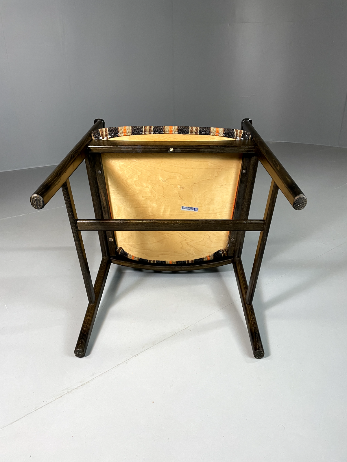 Vintage Scandinavian Elbow Chair MidCentury Retro Original EB5980 MDIN12