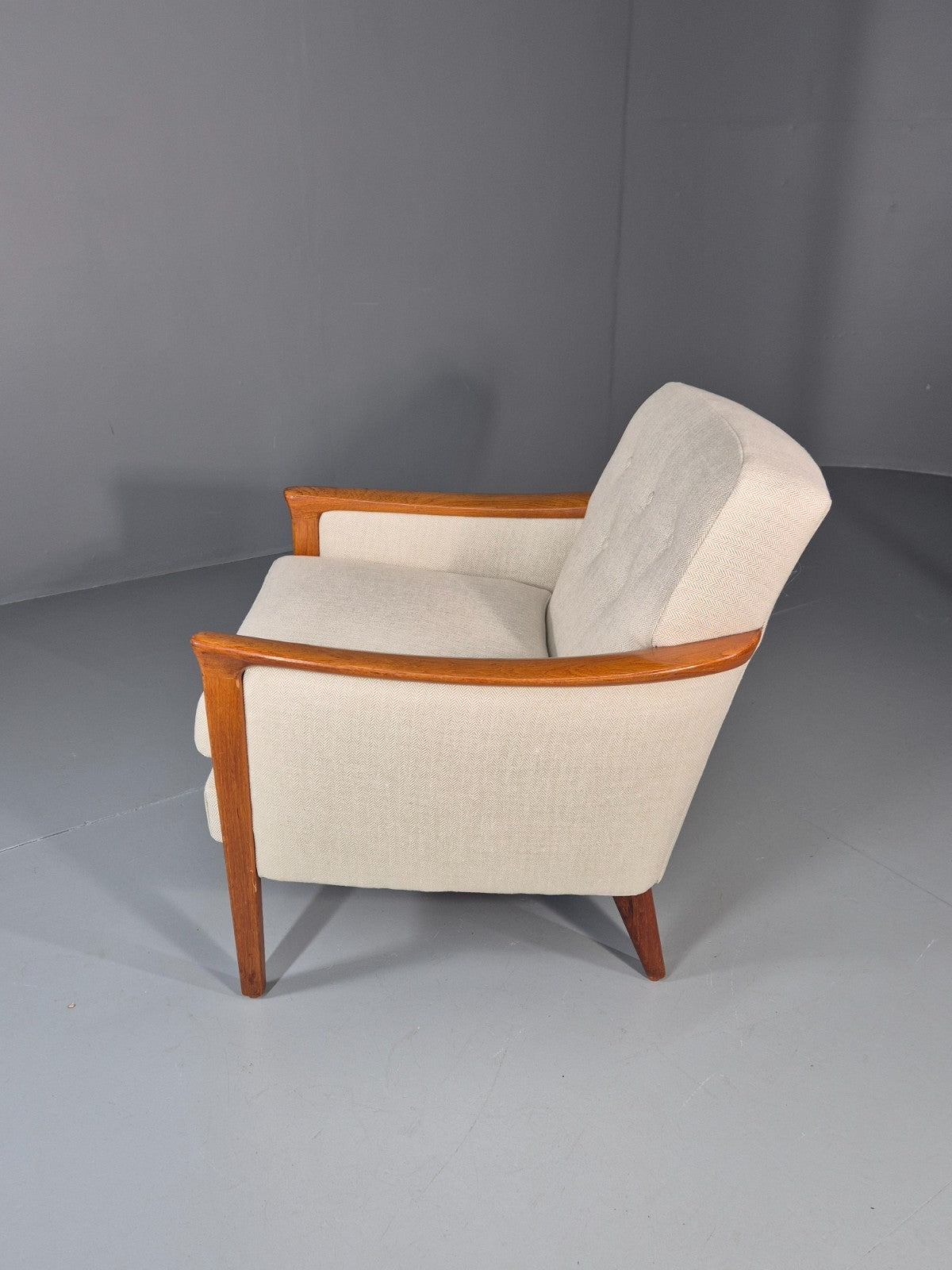 Vintage Lounge Chair Teak New Upholstery MCM Andersson 1960 Sweden EB11478 MNOR14