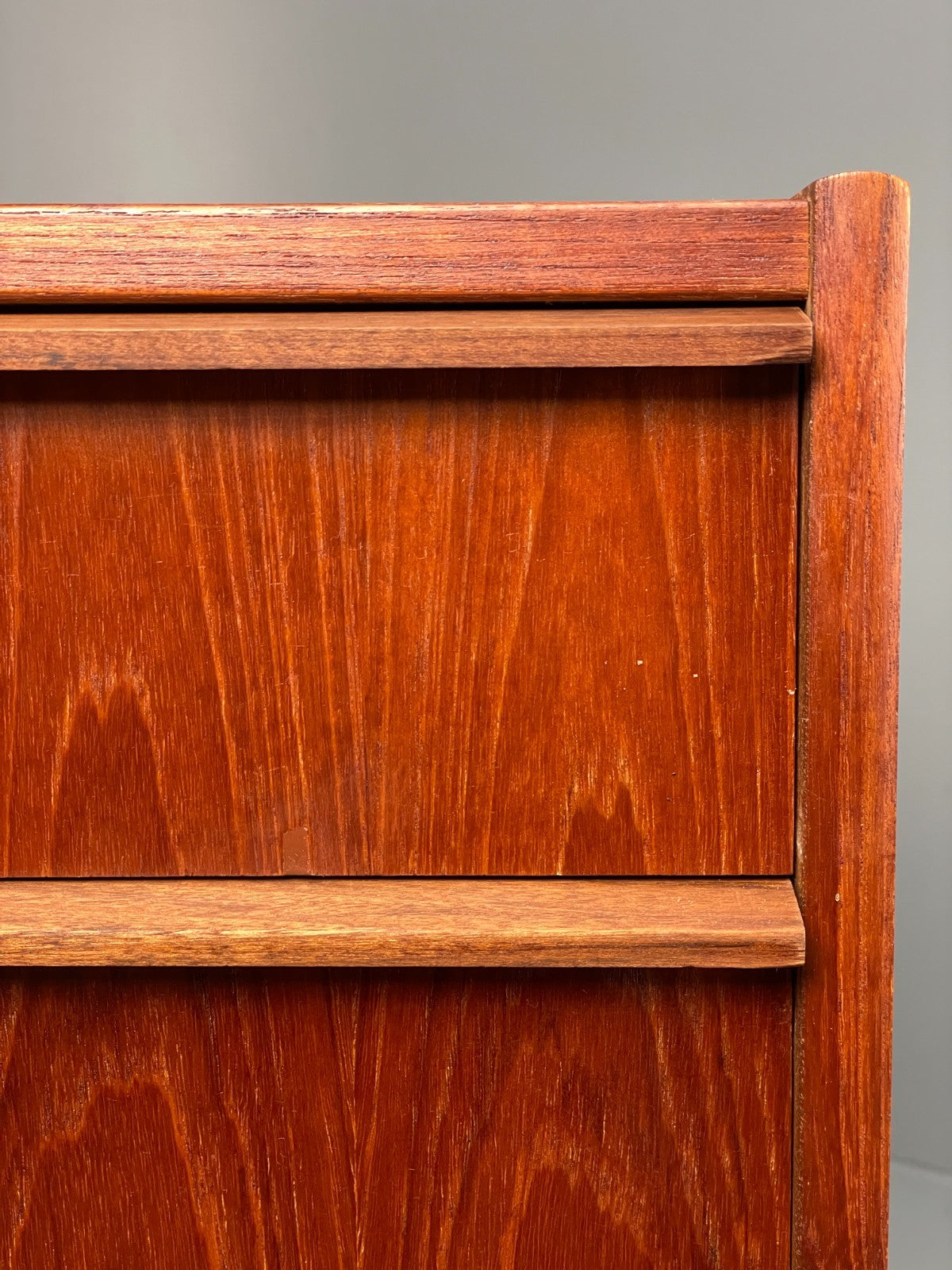 Vintage Chest Of Drawers Teak 1960s Danish Retro Storage MCM EB10868 MWOO9