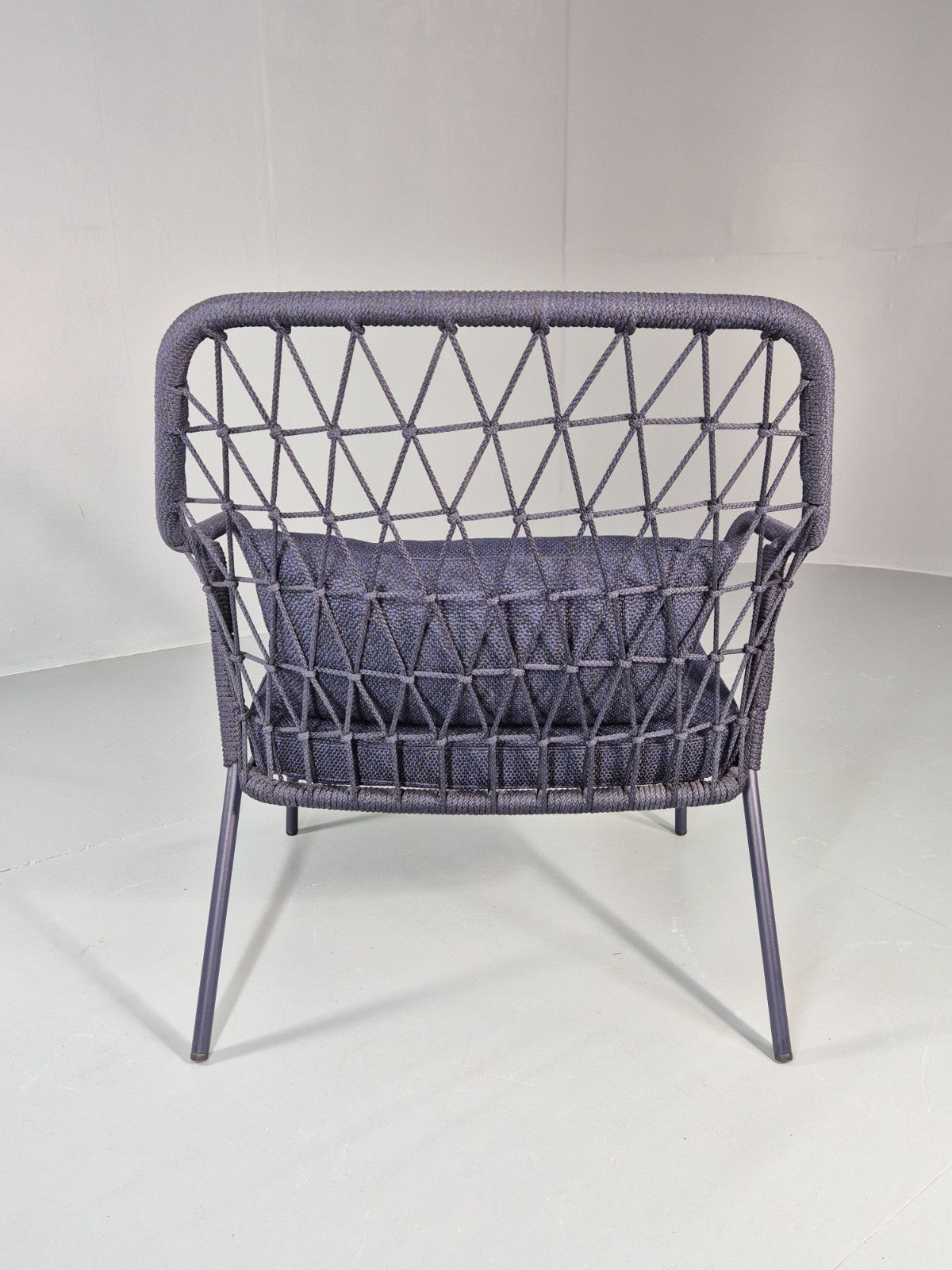 Pedrali 3679 Panarea Modern Design Chair in Blue EB11428 MNOR12