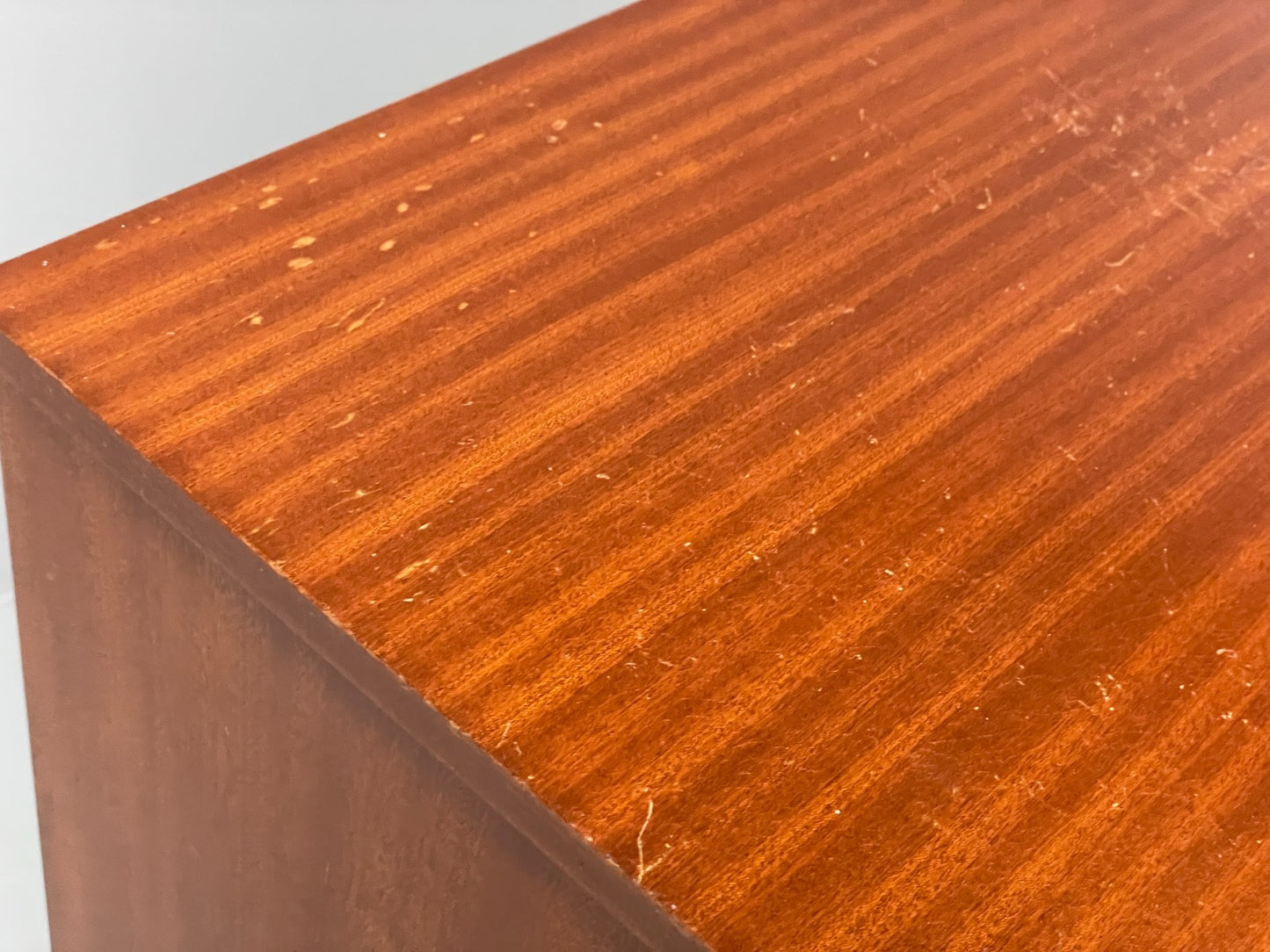 Vintage Austinsuite Chest Of Drawers Walnut Brass Handles 1960s EB10677 MWOO17