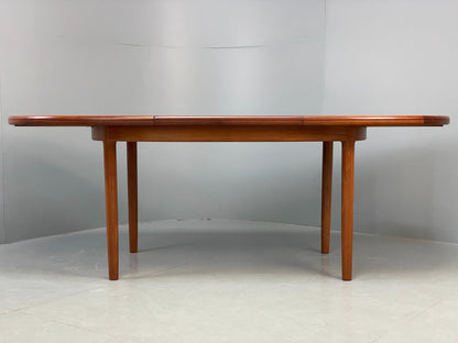 Vintage Teak Extending Dining Table By Nathan Retro 1970s  EB10683 MWOO1