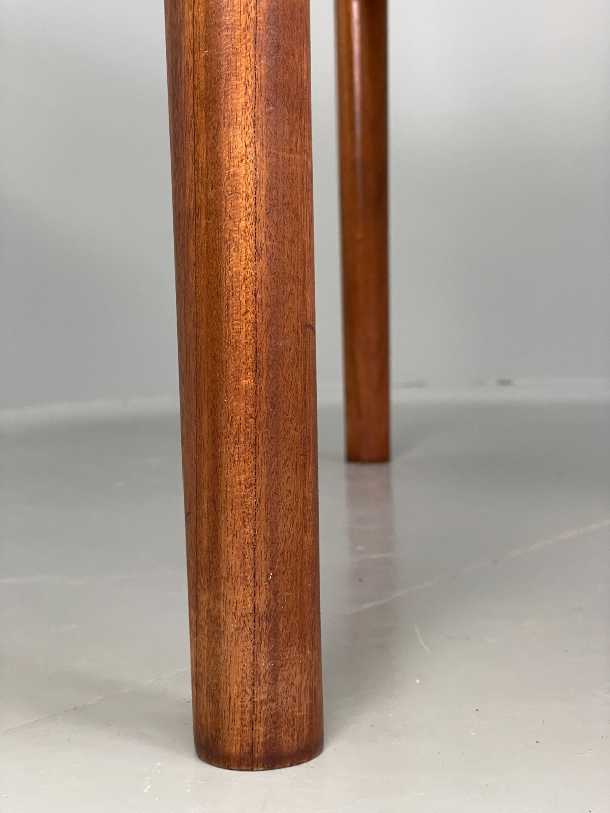 Vintage McIntosh Dining Table Circular Teak Extending 1960s Retro EB11685 MWOO8