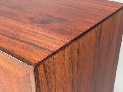 Vintage Danish Double Door Cabinet By LYBY Møbler Mid Century EB8844 MWOO - UKDK FURNITURE