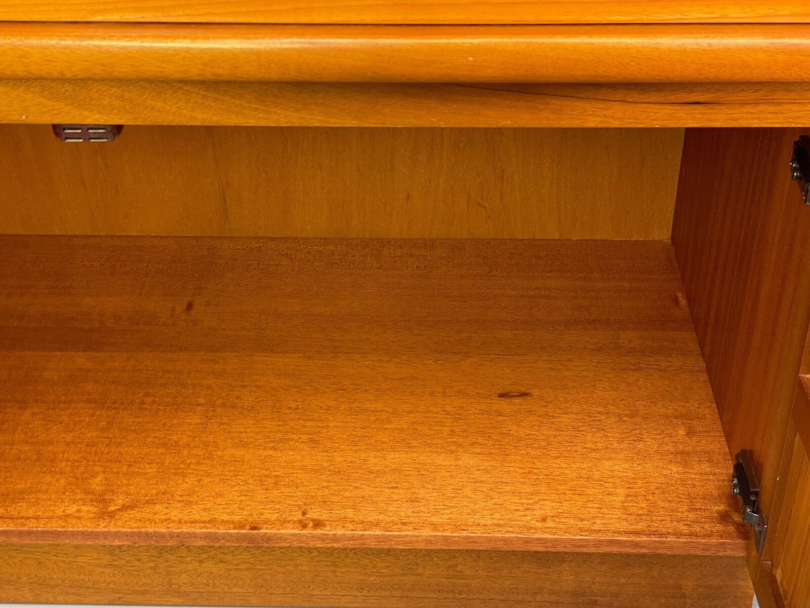 Vintage Nathan Teak Compact Sideboard Retro Drawer 1960s Mid Century EB9826 MWOO - UKDK FURNITURE