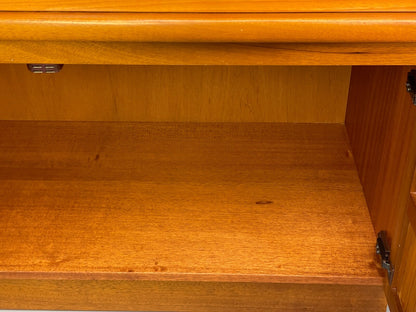 Vintage Nathan Teak Compact Sideboard Retro Drawer 1960s Mid Century EB9826 MWOO - UKDK FURNITURE