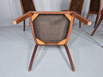 6 Vintage G Plan Teak Dining Chairs 1970s Mid Century Retro  EB11893 MDIN11