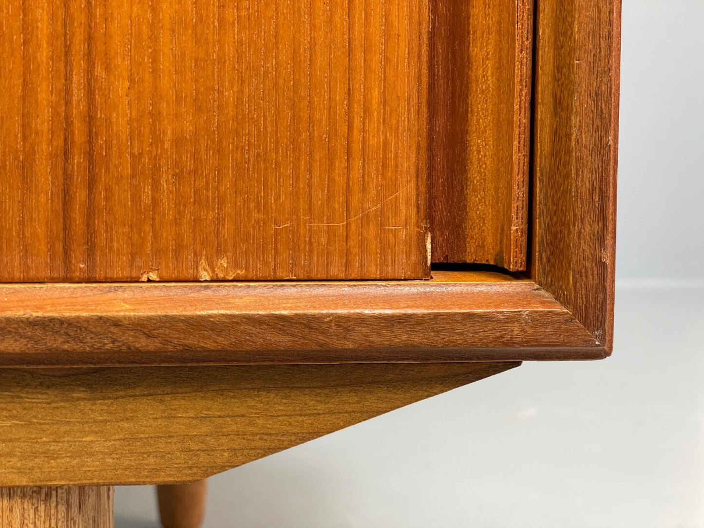 Vintage G Plan Form 5 Teak Cabinet Sliding Doors Retro Storage EB10003 MWOO - UKDK FURNITURE