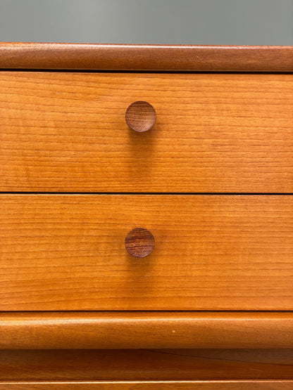 Vintage Nathan Teak Compact Sideboard Retro Drawer 1960s Mid Century EB9826 MWOO - UKDK FURNITURE