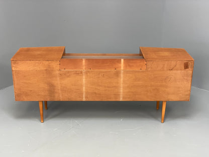 Vintage 1950s Oak Dresser Avalon Midcentury Drawers Cabinet EB11793 MWOO14