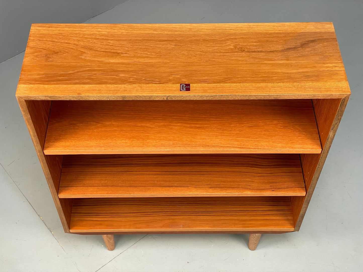 Vintage G-Plan Teak Bookcase Retro Shelving Storage EB9425 MWOO - UKDK FURNITURE