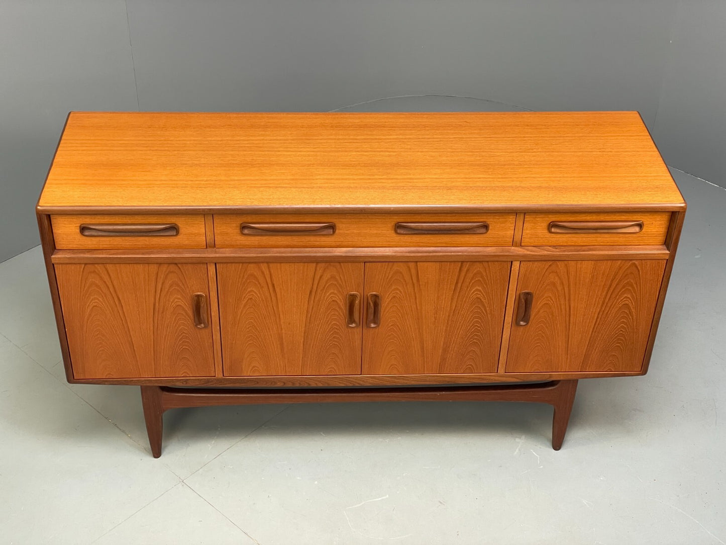 Vintage Teak G-Plan Sideboard Astro Range Retro 1960s Drawers EB9435 MWOO - UKDK FURNITURE