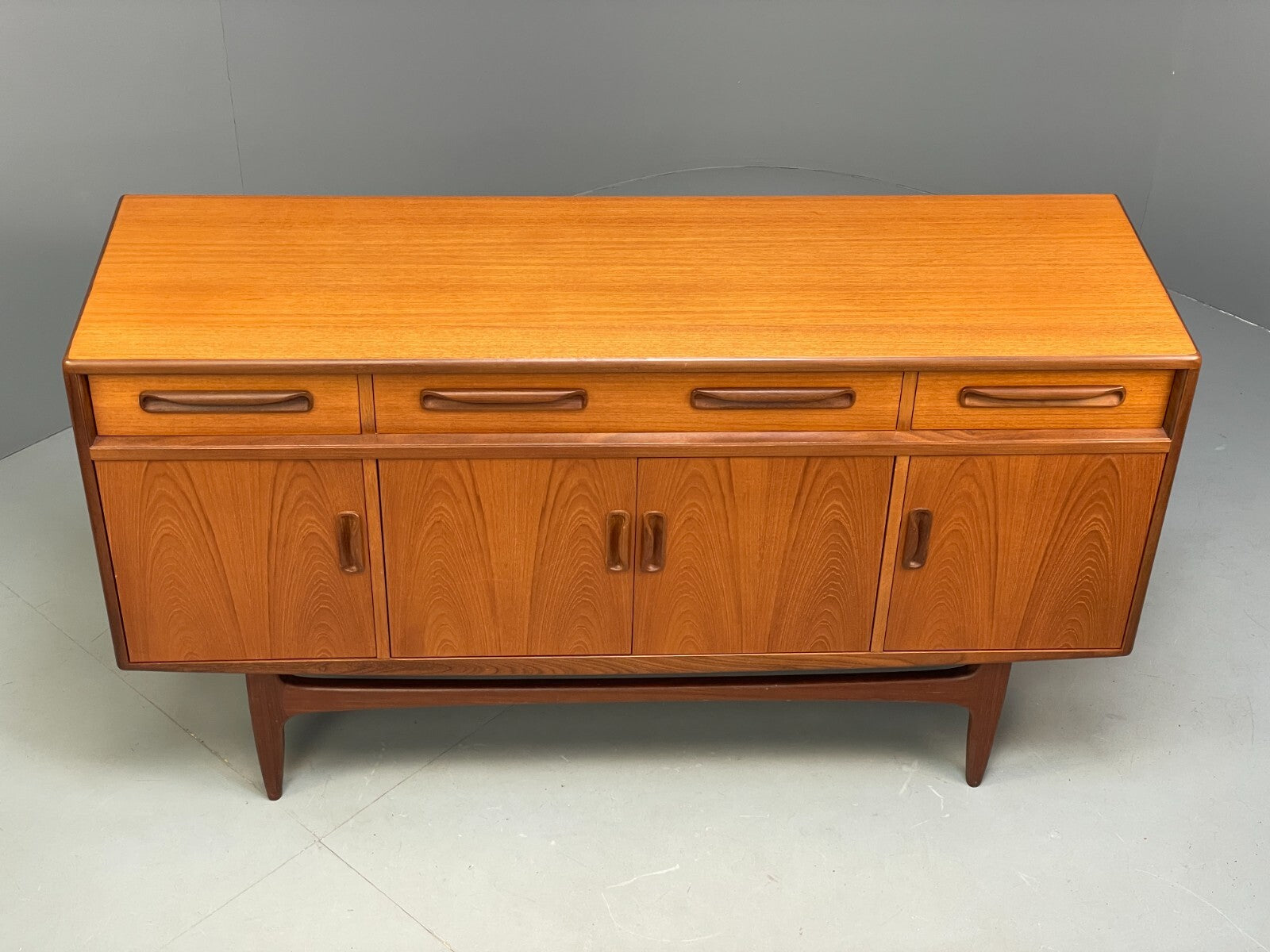 Vintage Teak G-Plan Sideboard Astro Range Retro 1960s Drawers EB9435 MWOO - UKDK FURNITURE