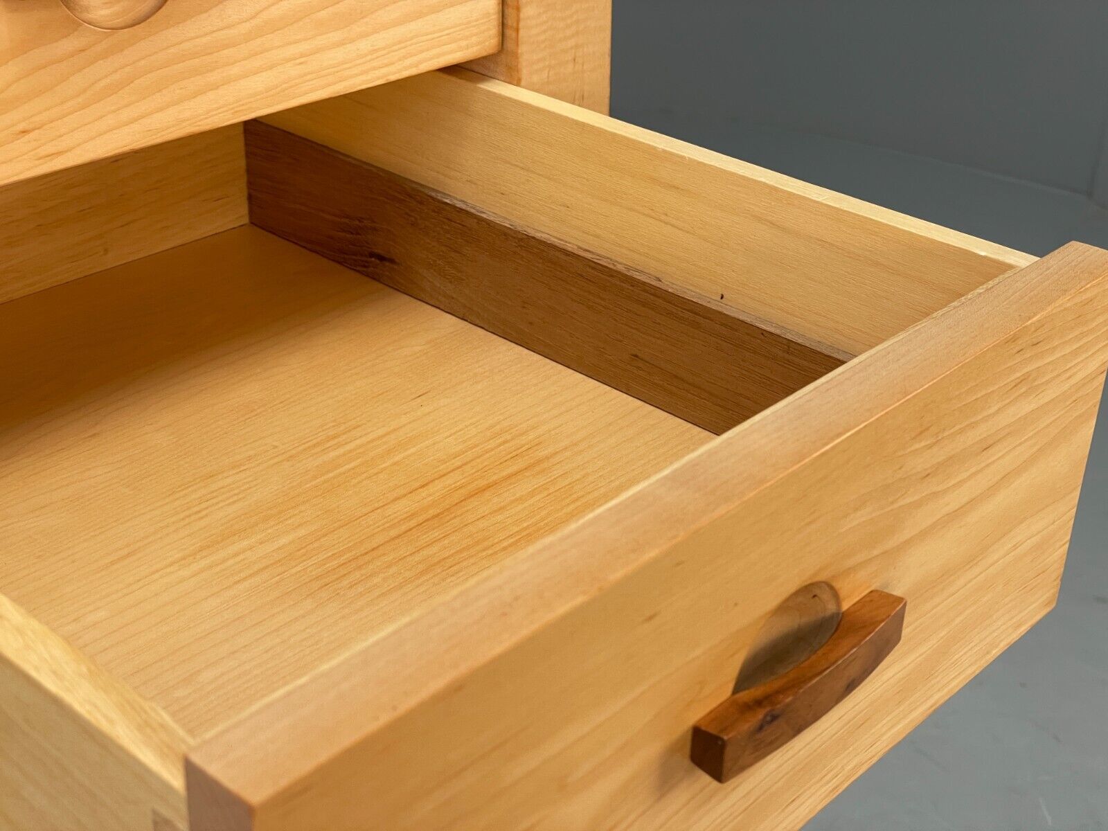 Modern Solid Tallboy Chest Of Drawers Berkeley By Copeland EB9122 MWOO - UKDK FURNITURE