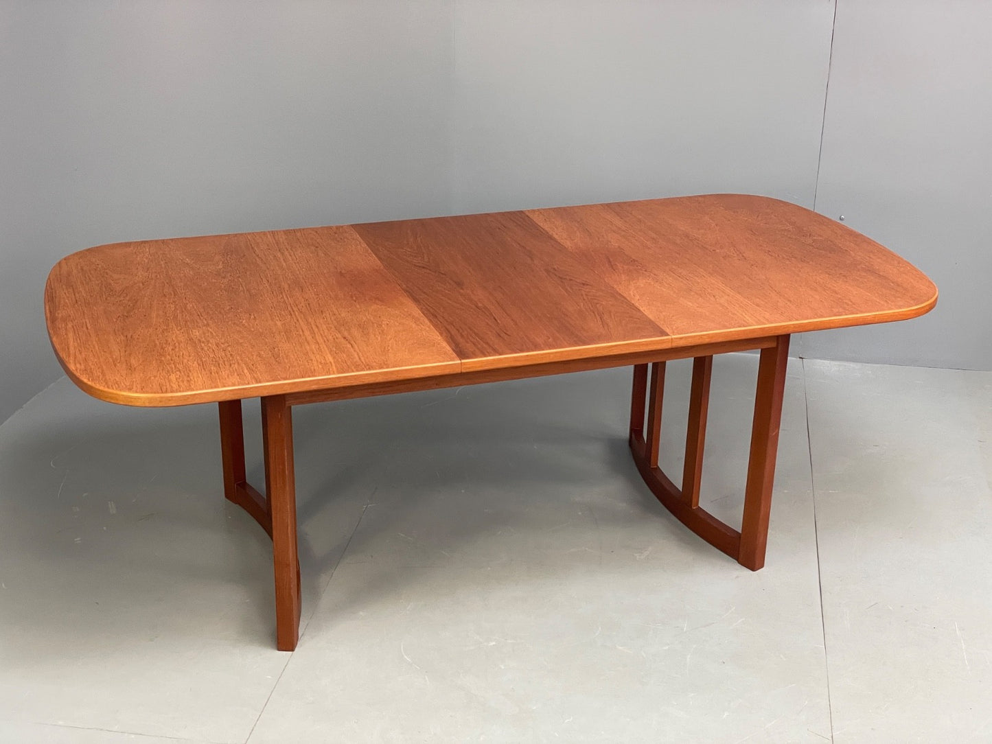 Vintage Teak Extending Dining Table By Troeds Sweden Retro EB10598 MWOO14