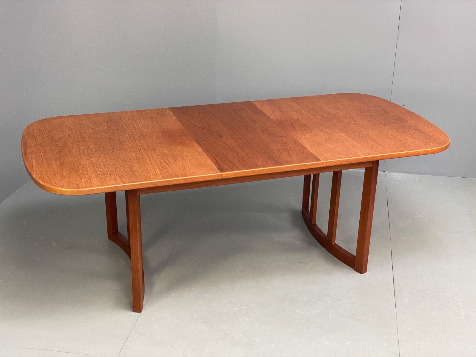 Vintage Teak Extending Dining Table By Troeds Sweden Retro EB10598 MWOO14