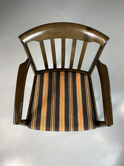 Vintage Scandinavian Elbow Chair MidCentury Retro Original EB5980 MDIN10