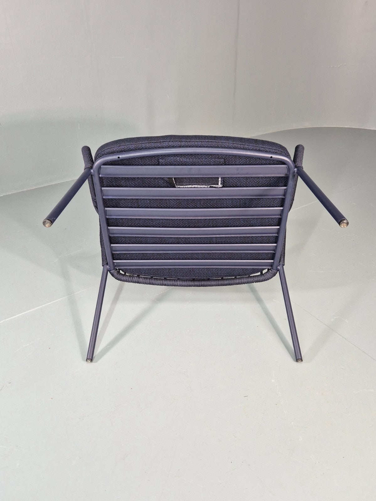 Pedrali 3679 Panarea Modern Design Chair in Blue EB11428 MNOR8