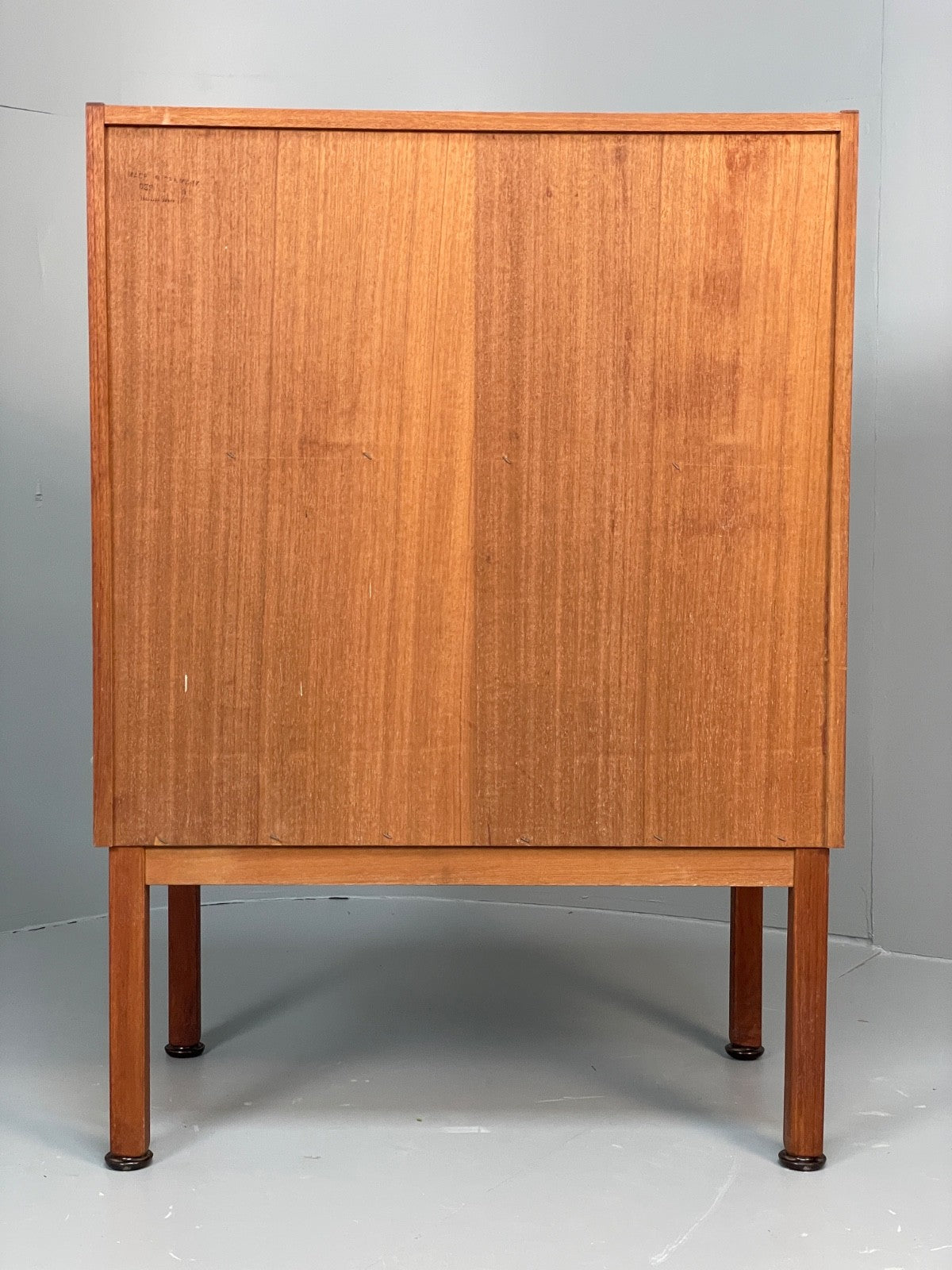 Vintage Danish Teak Bureau Retro 1970s Drawers By Gunnar Nielsen EB10964 MWOO15