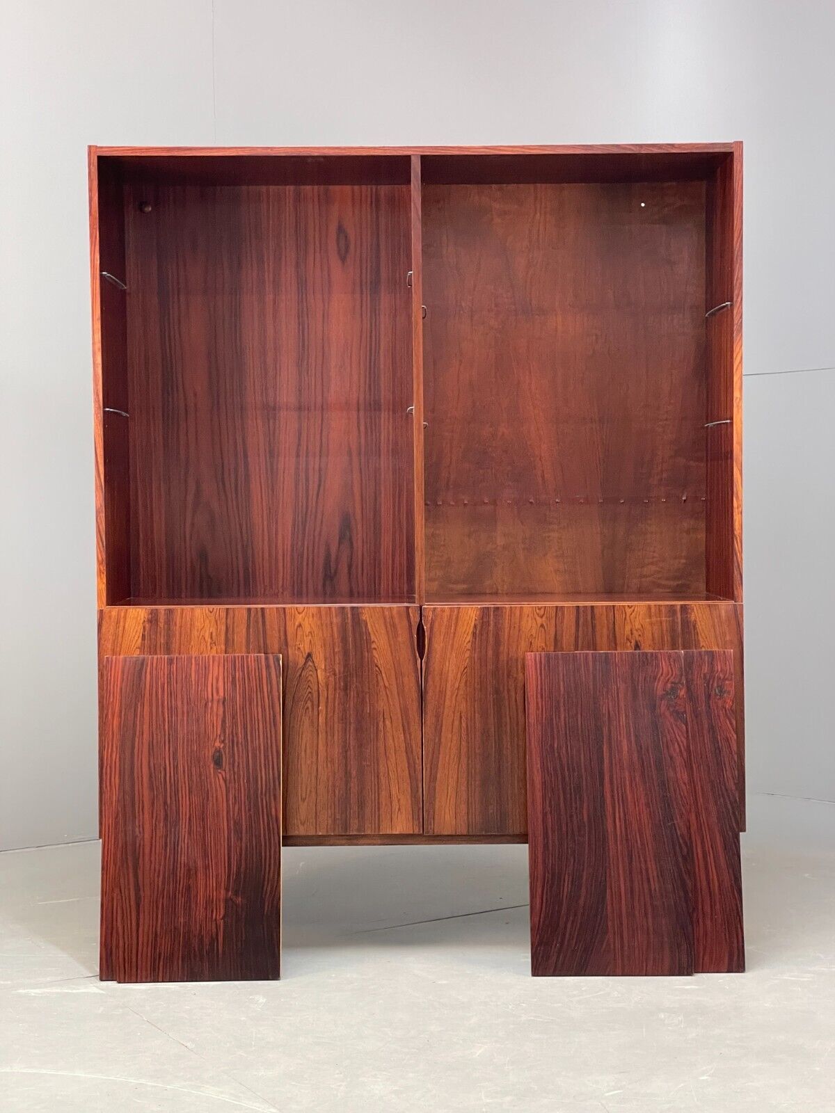 Vintage Danish Mid Century Large Adjustable Shelving Storage Unit EB8842 MWOO - UKDK FURNITURE