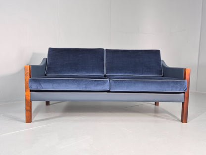 Vntage 2 Seater Sofa Danish Erik Jorgensen New Leather Upholstery  EB11927 M2SS6
