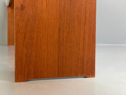 Vintage Teak Bedside Cabinets & Headboard By Meredew 1970s King Size EB9527 MWOO - UKDK FURNITURE