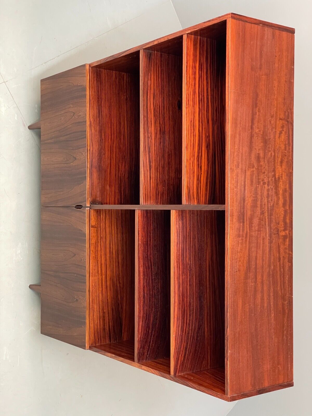 Vintage Danish Mid Century Large Adjustable Shelving Storage Unit EB8842 MWOO - UKDK FURNITURE