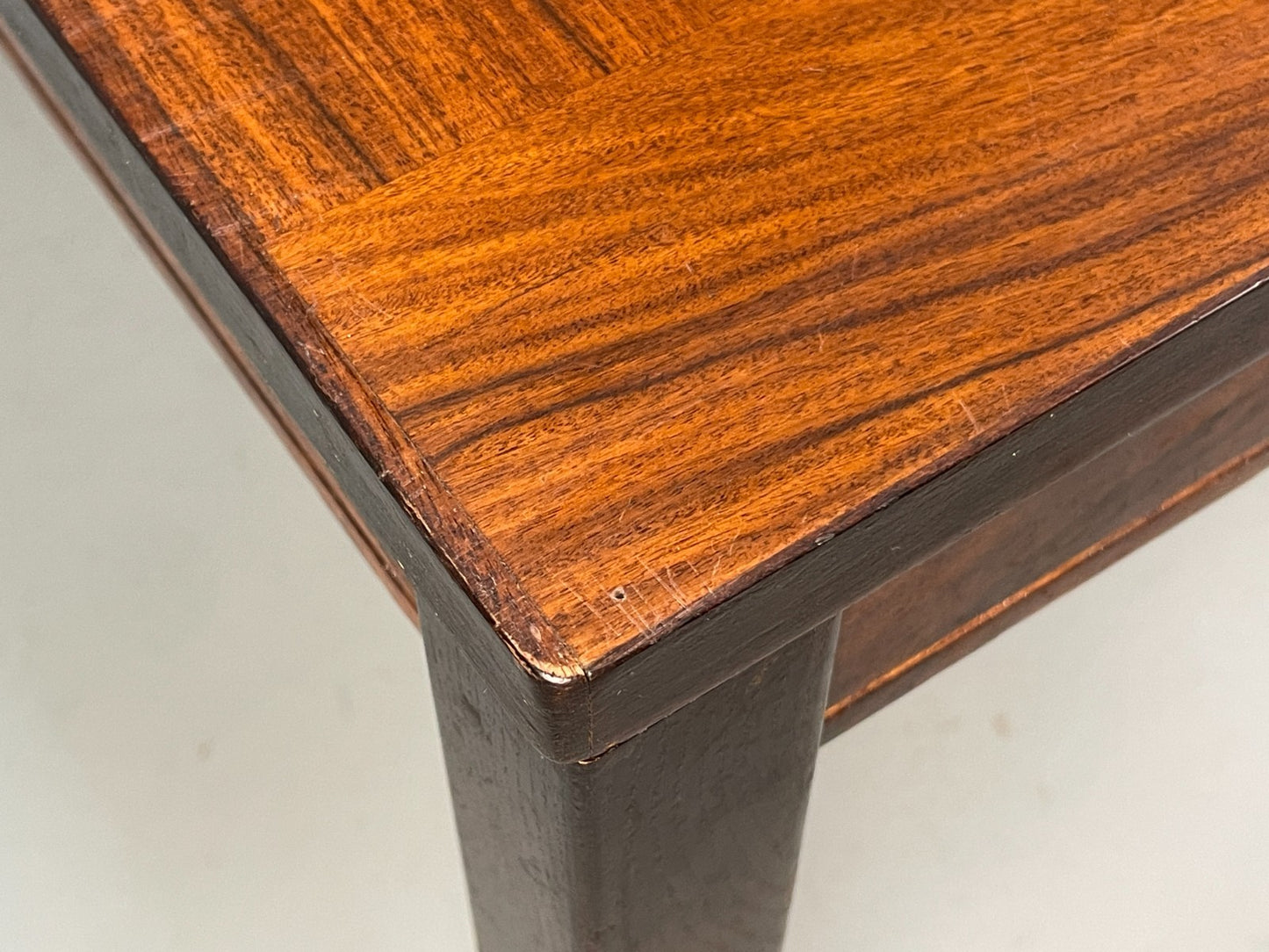 Vintage Rectangular Coffee Table By Heggen Norway Checkerboard EB7155 MWOO20