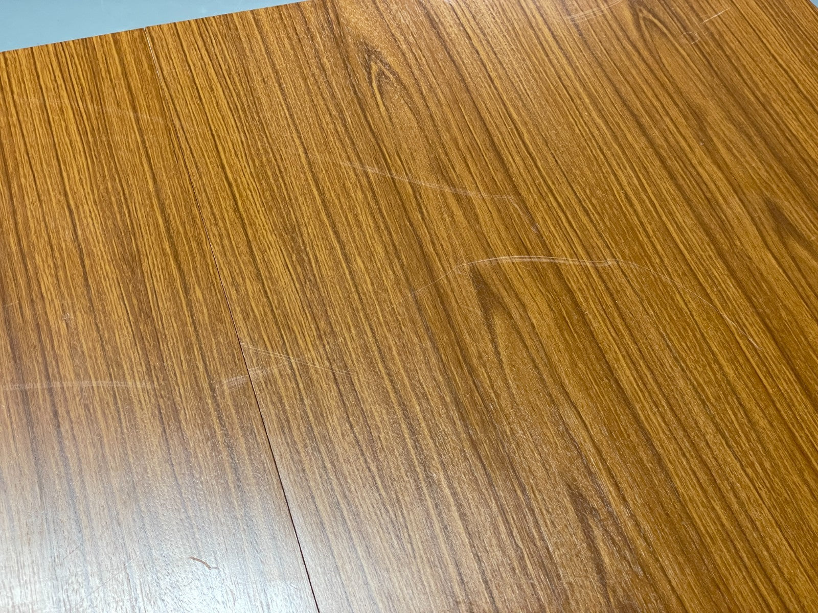 Vintage Extending Dining Table By Schreiber Melamine 1970s EB11513 MWOO16