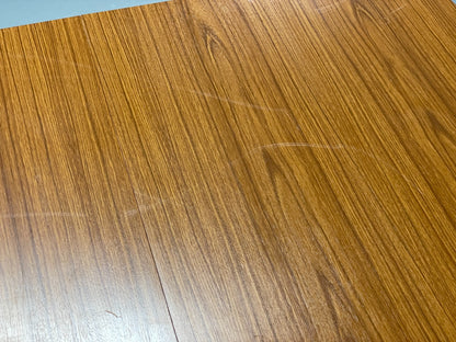 Vintage Extending Dining Table By Schreiber Melamine 1970s EB11513 MWOO16