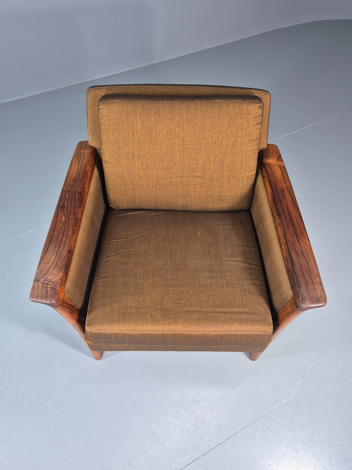 Vintage Midcentury Lounge Chair Swedish 1960s Retro Bro Anderssons EB11103 MNOR2