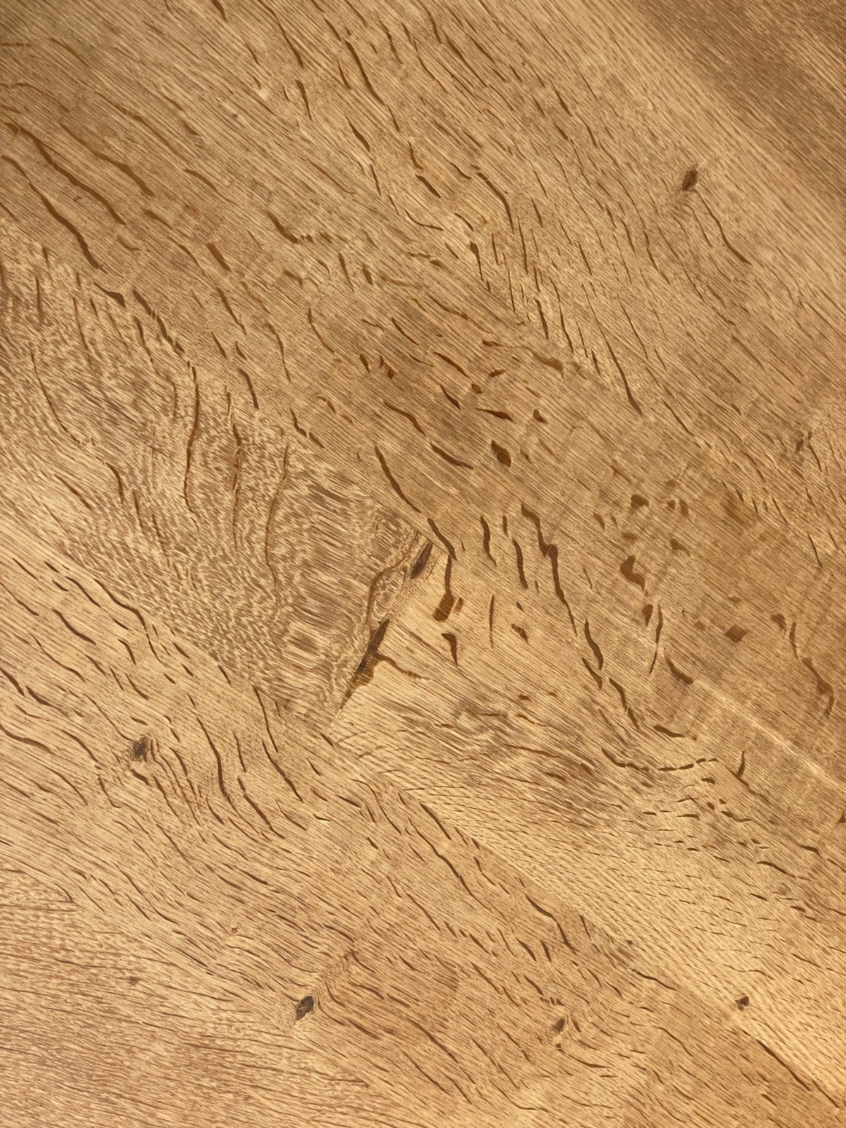 Round Oak Coffee Table Henning Kjaernulf Style Danish Design EB10825 MWOO17