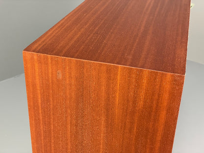 Vintage Teak Glazed Bookcase Beaver And Tapley Mid Century Shelving EB9718 MWOO - UKDK FURNITURE